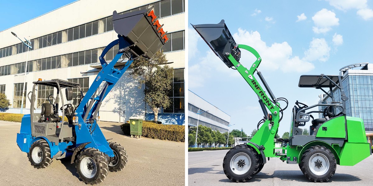 電動フロントエンドローダー