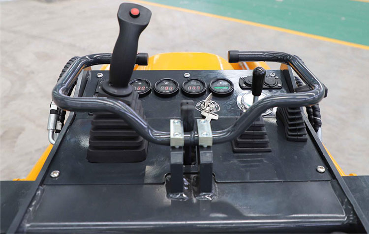 スキッドローダーの安全性