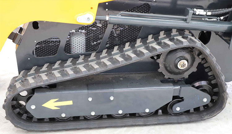 スキッドローダーの安全性