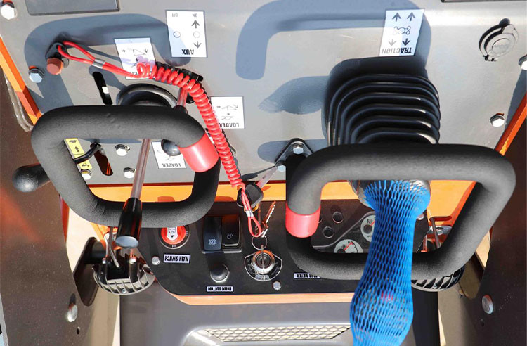 スキッドステアローダーオークション