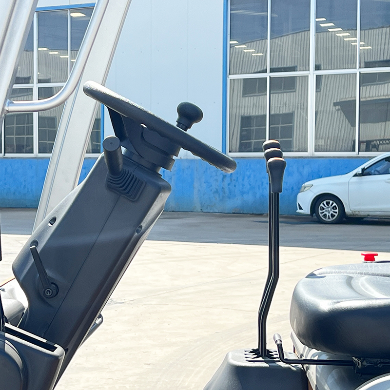 長距離電動フォークリフト