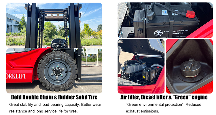 新型電動フォークリフト販売中