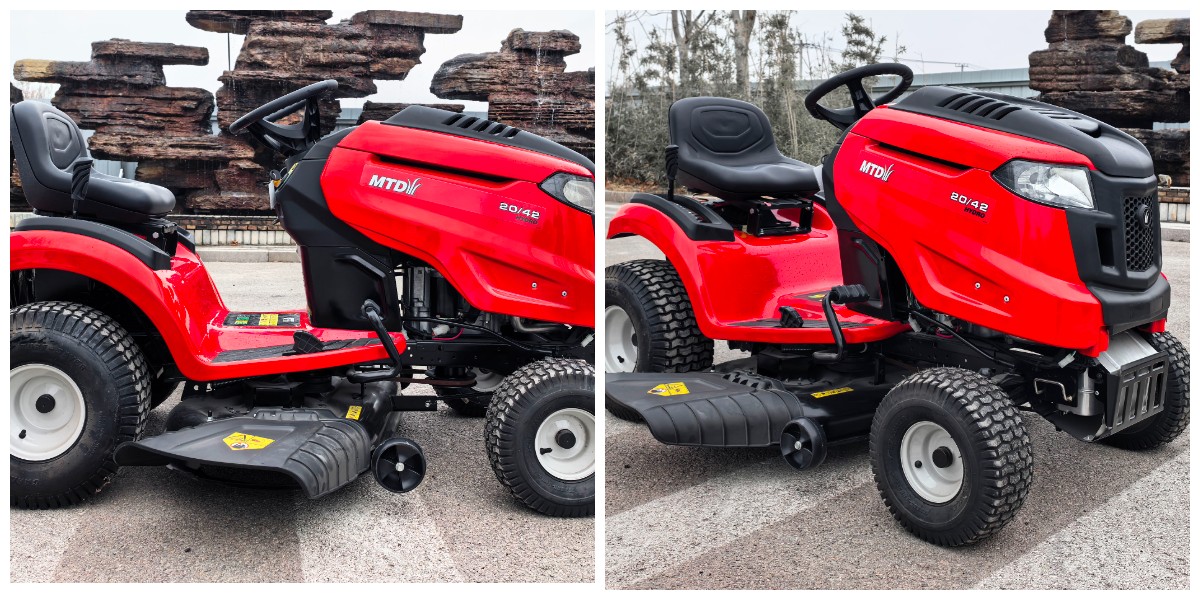 乗用芝刈り機 乗用芝刈り機