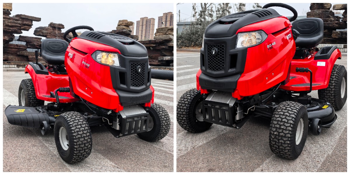 乗用芝刈り機 乗用芝刈り機