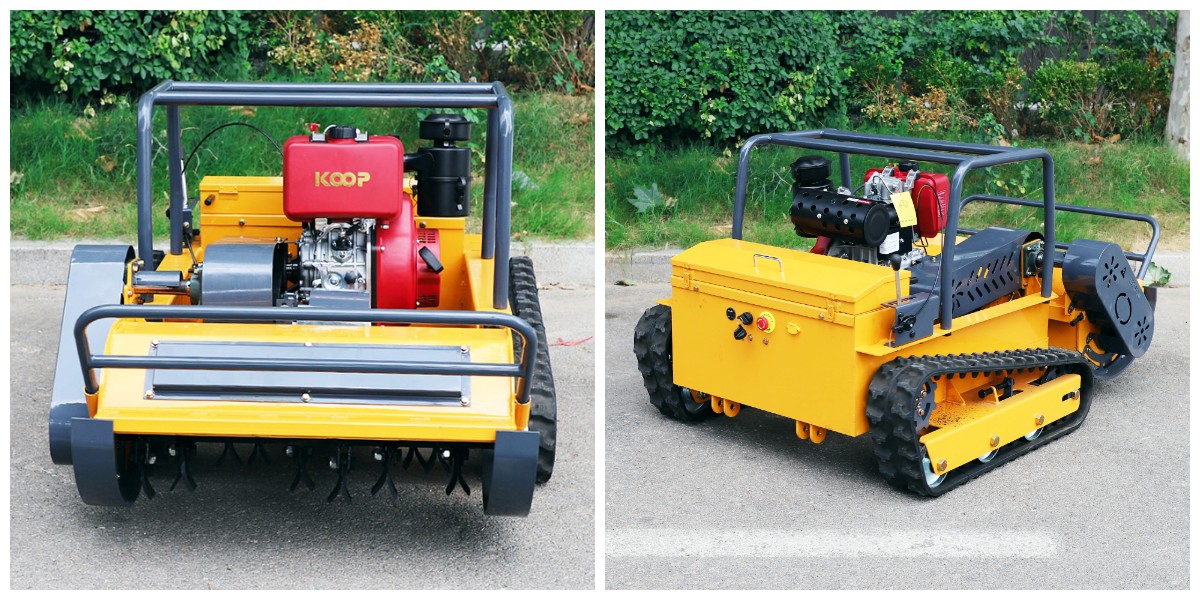 自走式ガソリン芝刈り機