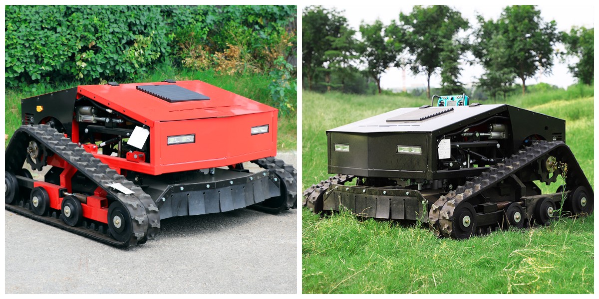 ガソリン式芝刈り機