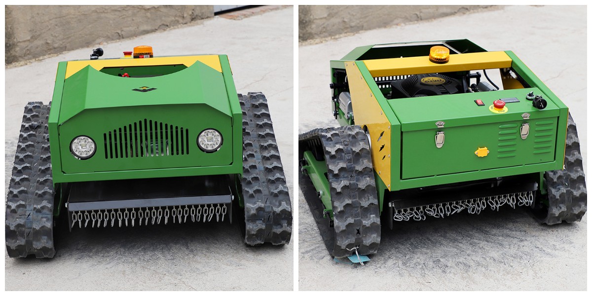 ロボット芝刈り機