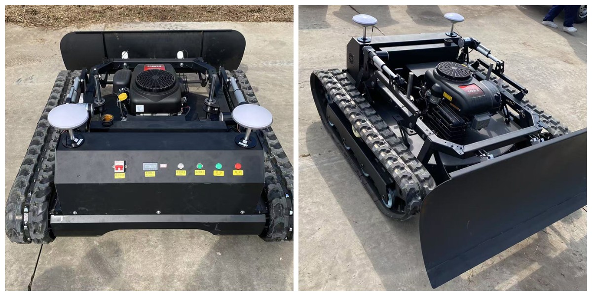 リモコン芝刈り機