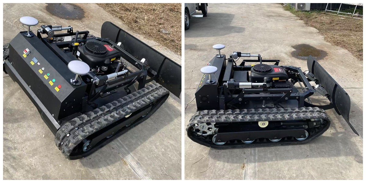 リモコン芝刈り機