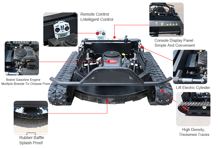 リモコン芝刈り機