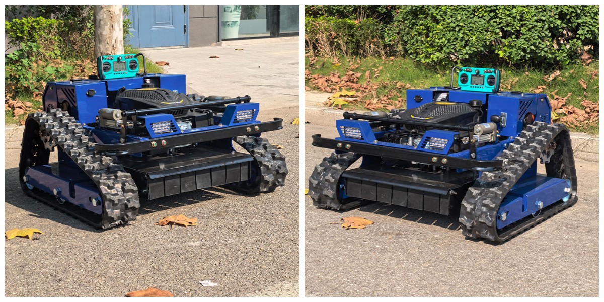 グリーンワークスの芝刈り機