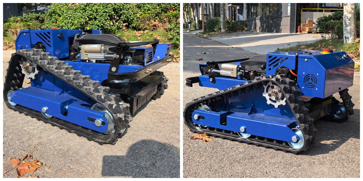 グリーンワークスの芝刈り機