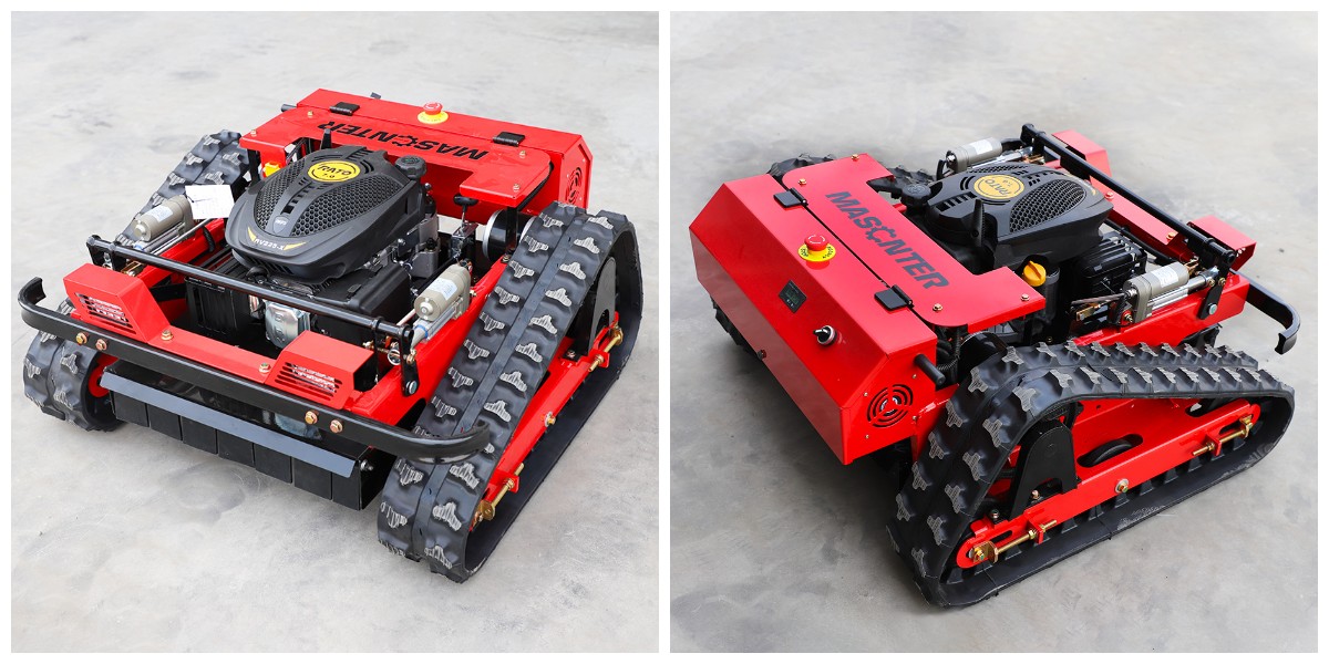 新しい芝刈り機 新しい芝刈り機