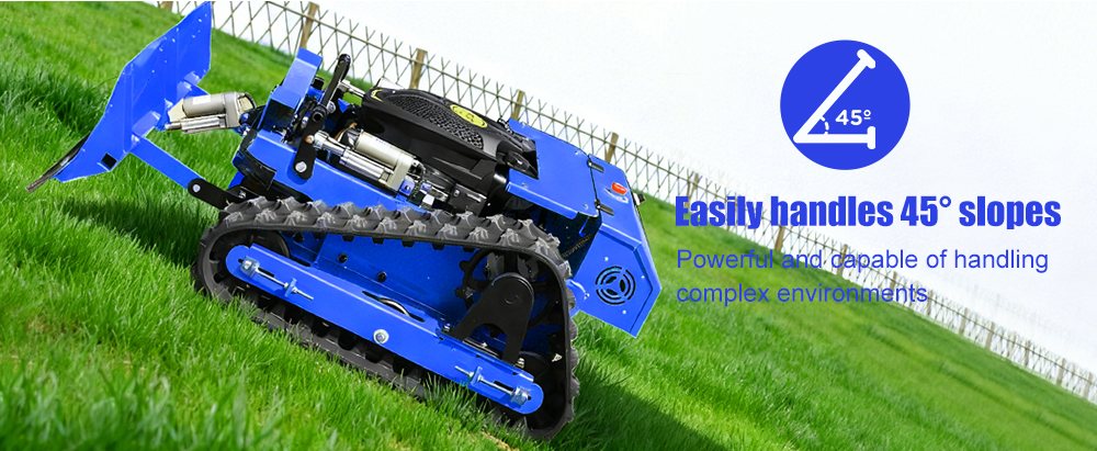 ガソリン式芝刈り機