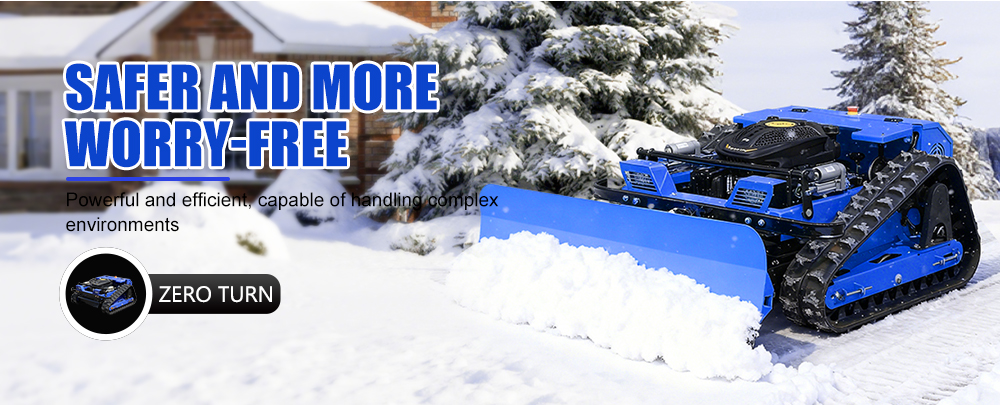 ガソリン式芝刈り機