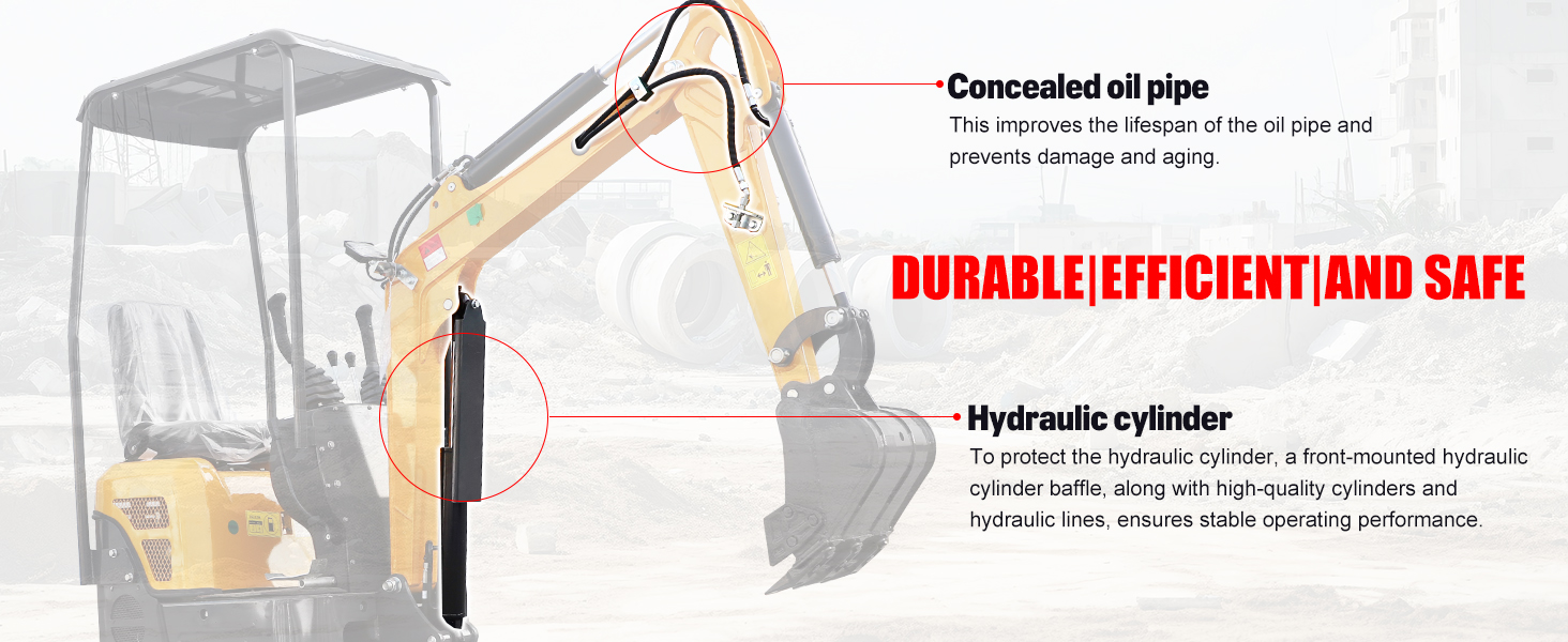 マイクロ掘削機