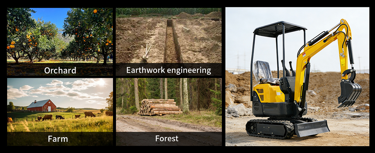 マイクロ掘削機