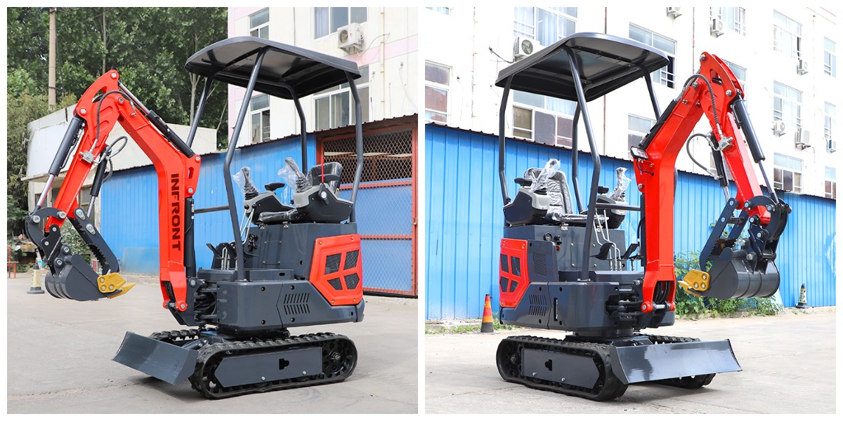 小型ミニショベル