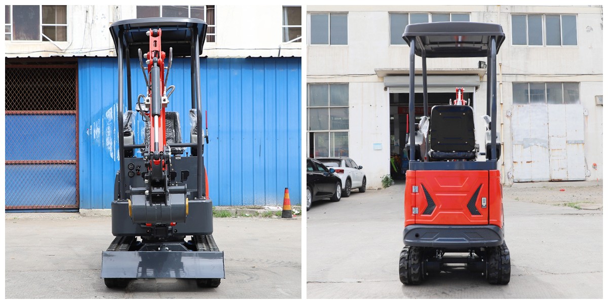 小型ミニショベル