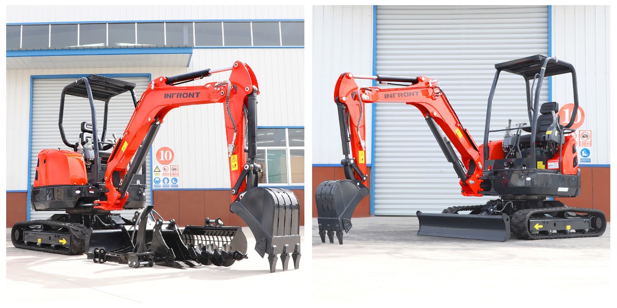 3トン掘削機 3トン掘削機