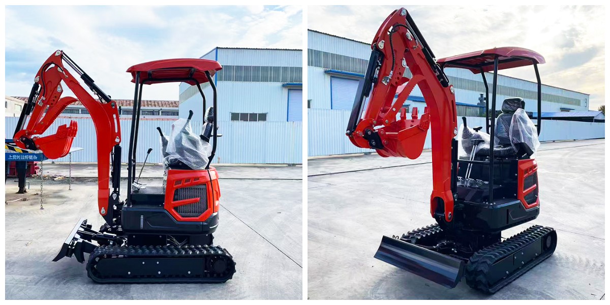 小型掘削機 小型掘削機