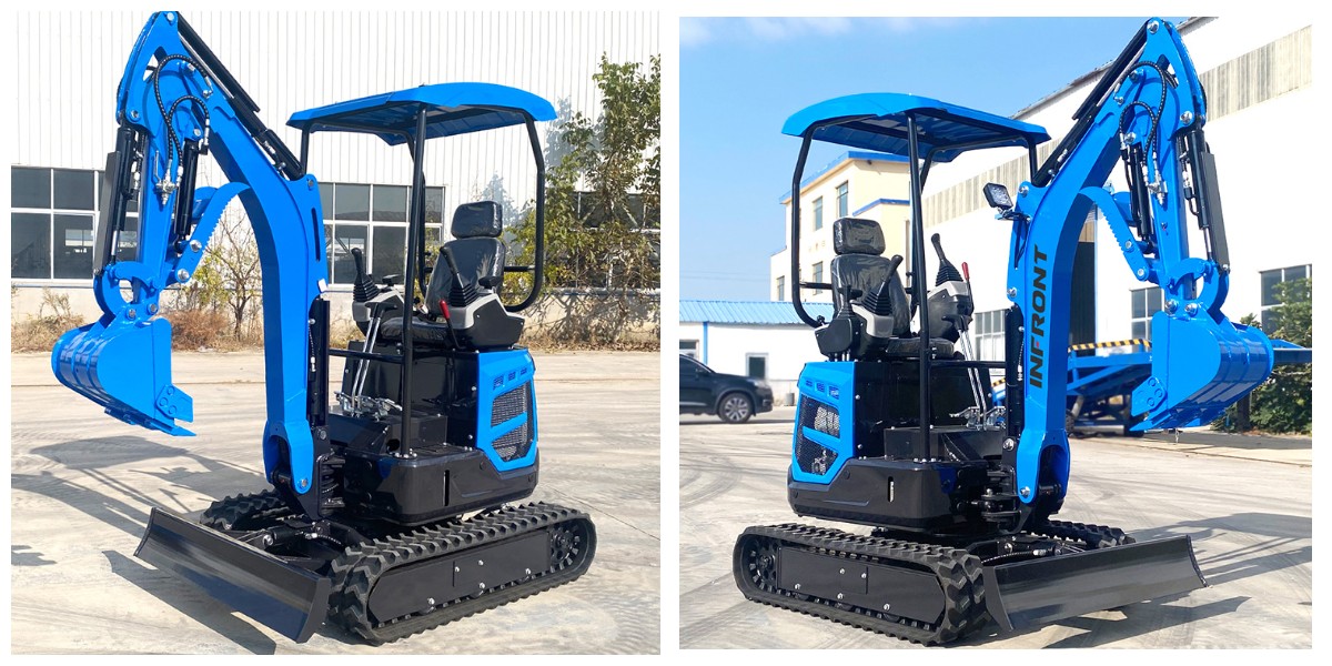 小型掘削機 小型掘削機