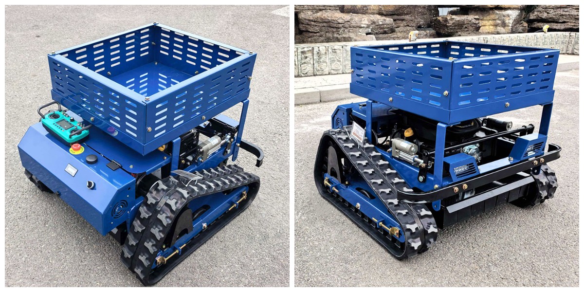 リモコン式芝刈り機 リモコン式芝刈り機