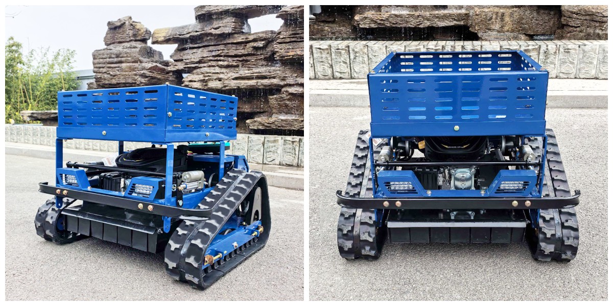 リモコン式芝刈り機 リモコン式芝刈り機