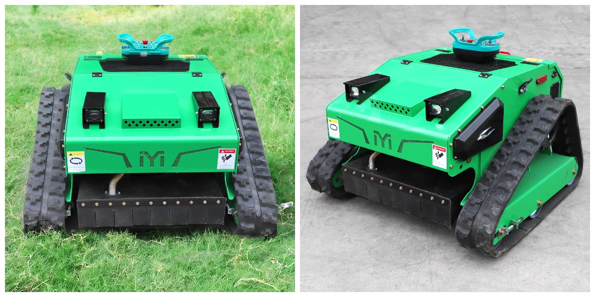 最速の芝刈り機