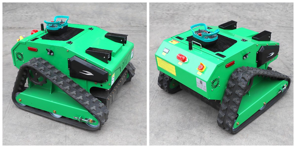 最速の芝刈り機