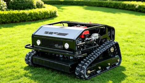 リモコン芝刈り機：現代の芝生管理におけるスマートな解決策