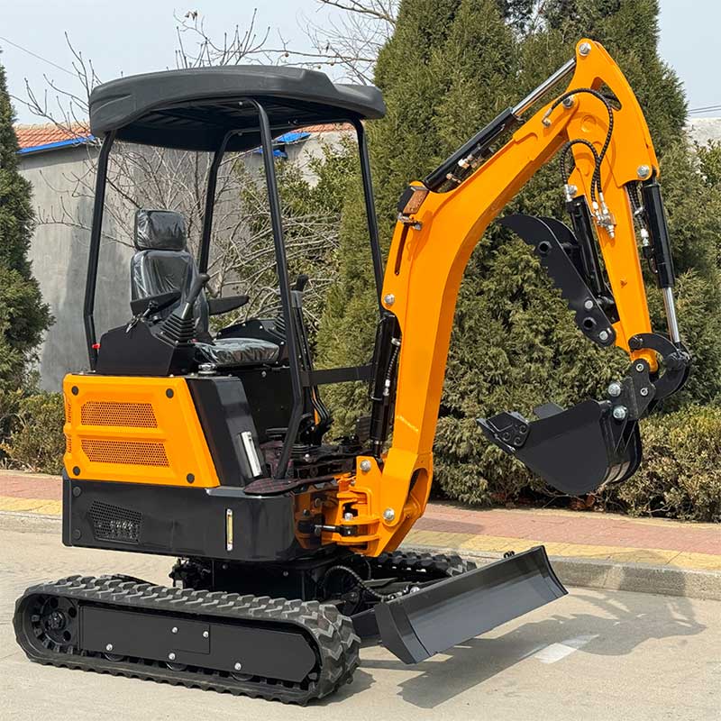 YFE12 コンパクトミニショベル 販売用